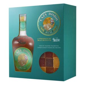 Lazy Dodo Gift Box s ovocnými želé