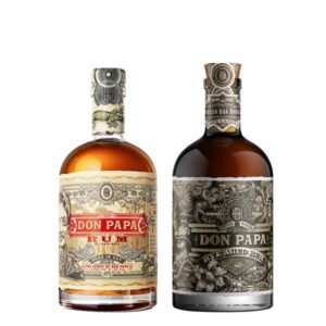 Don Papa Rye Aged + Don Papa 7 Y.O.