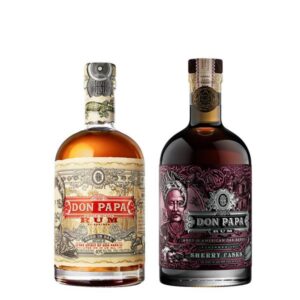 Don Papa Sherry Cask + Don Papa 7 Y.O.