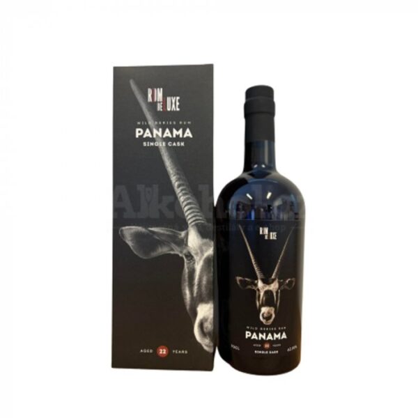 Rom De Luxe Wild Series Panama No. 24 22y 0,7l 63,7% L.E.