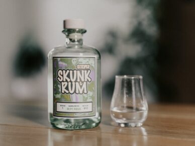 Recenze Striped SKUNK Rum