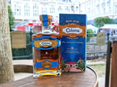 Recenze rumu Coloma Single Batch Cask Strength 2010